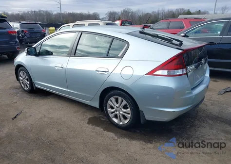 2013 Honda Insight Ex из США, поврежденный, VIN JHMZE2H76DS002818